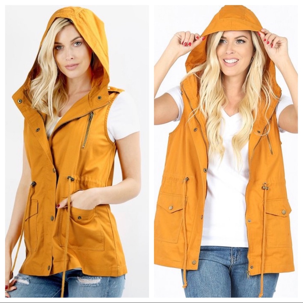 Mustard Vest